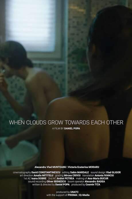 When Clouds Grow Towards Each Other